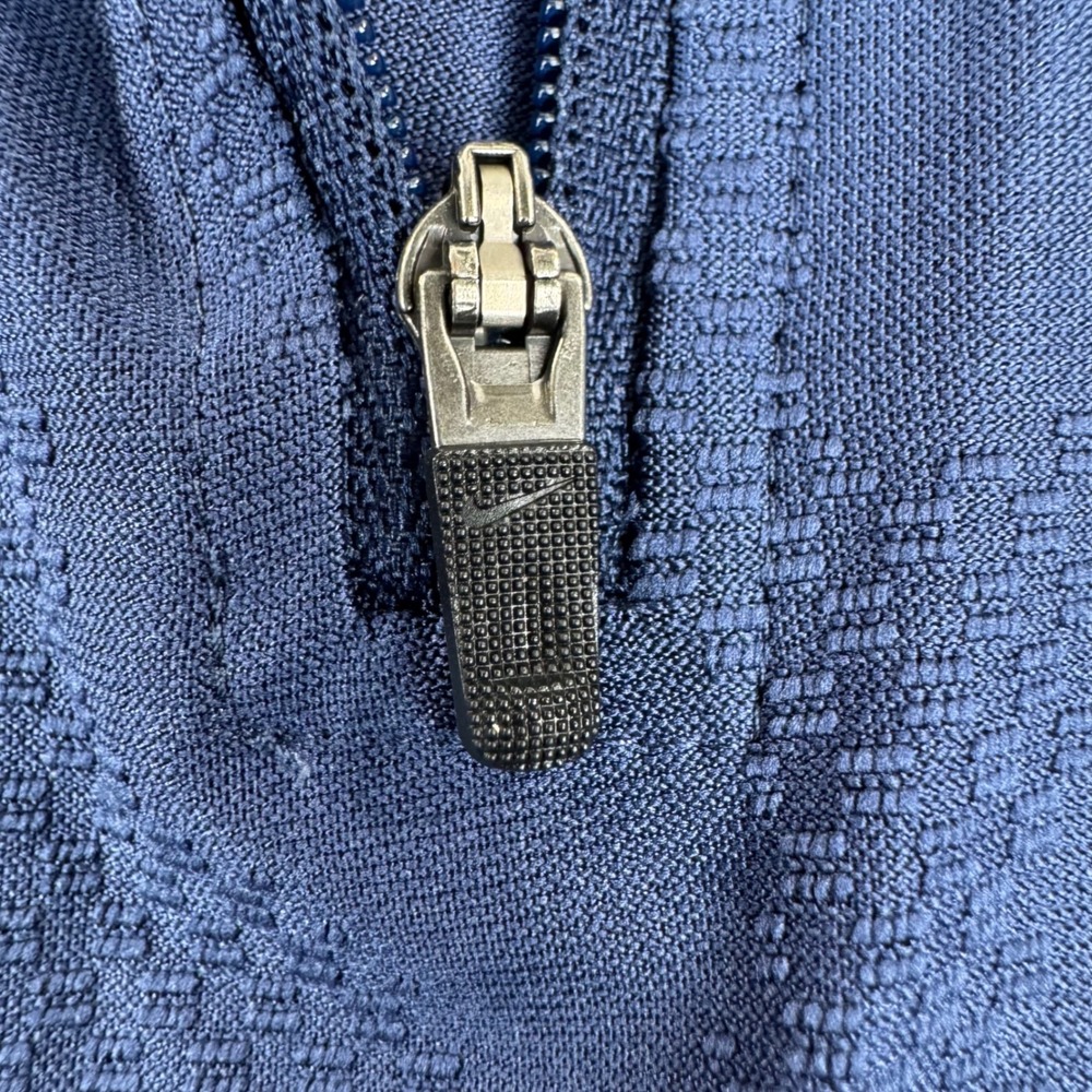 Nike Dri-FIT ADV Quarter-Zip Pullover Mens 2XL Navy Blue Tonal Camo - Picture 4 of 16